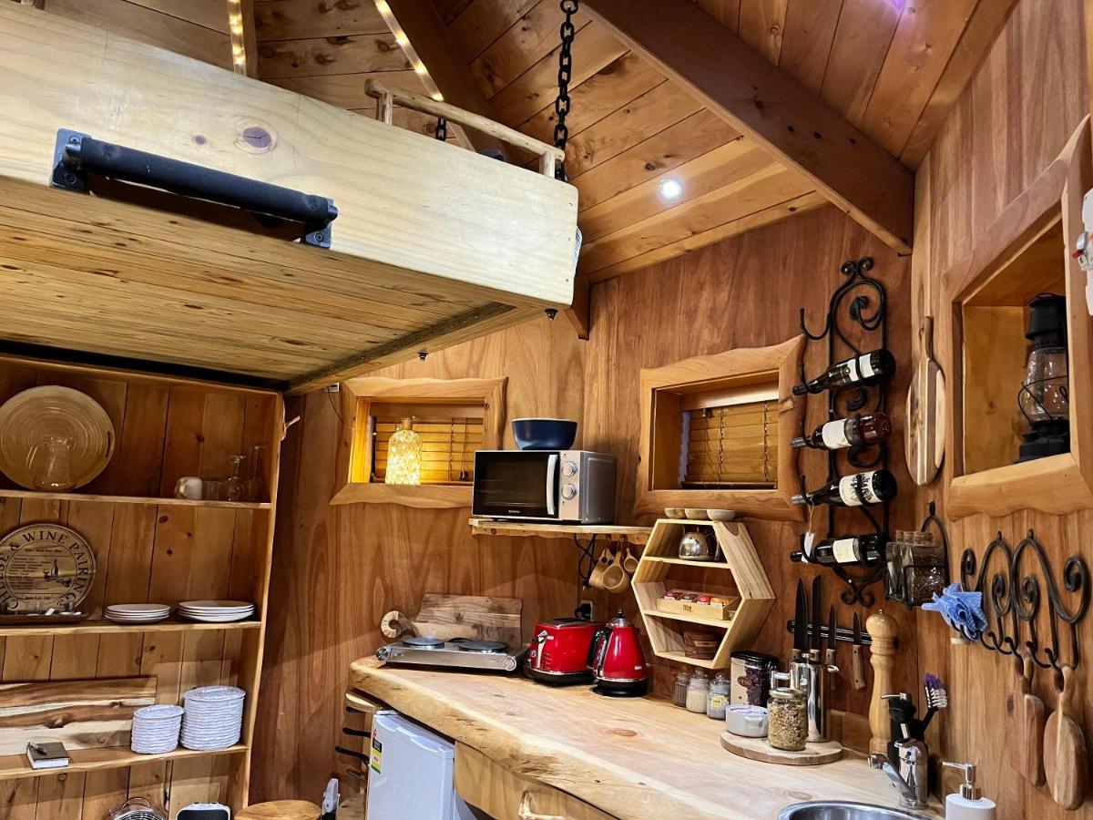 Tree House Lodge Bed & Breakfast Cheviot エクステリア 写真