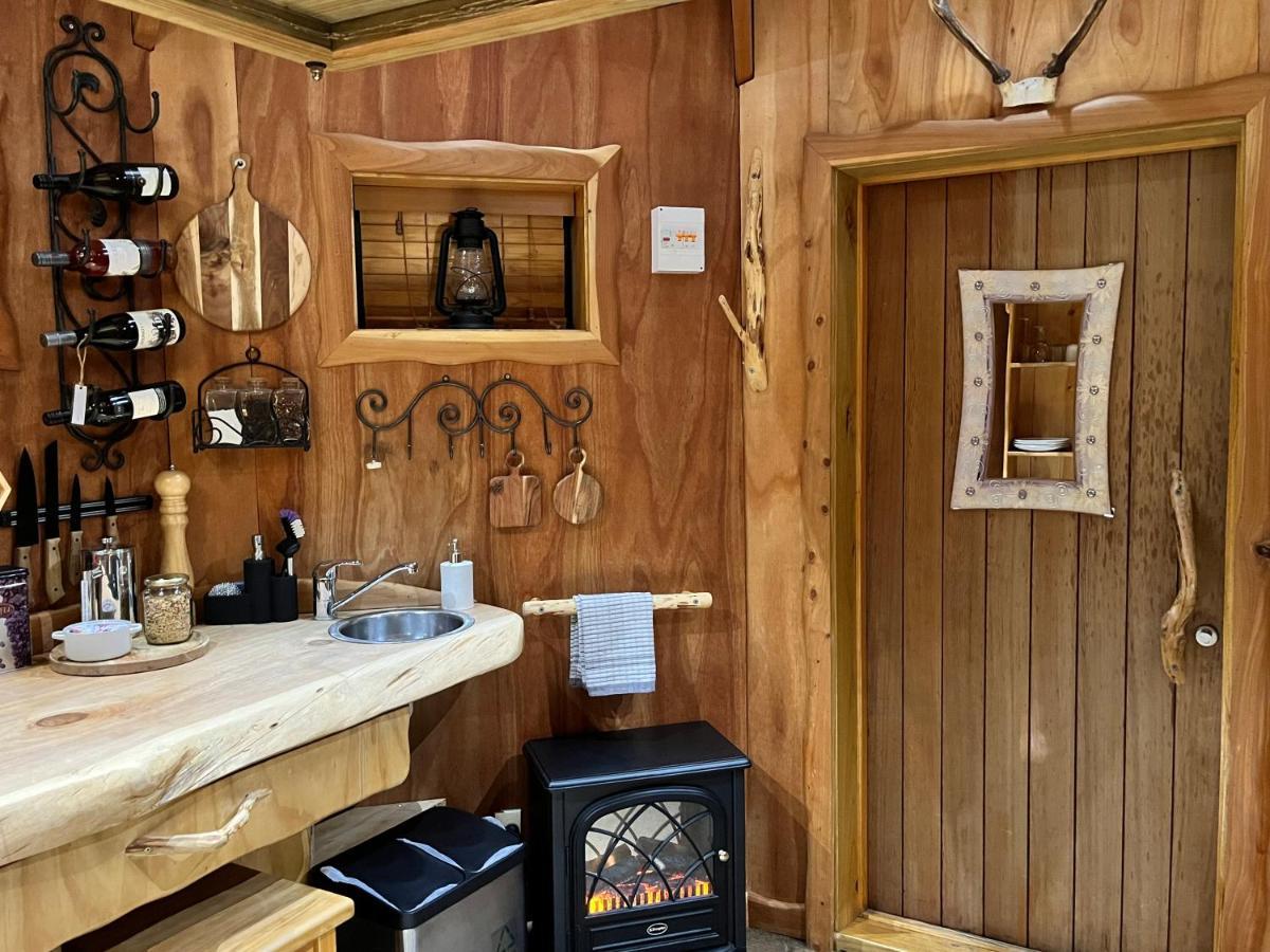 Tree House Lodge Bed & Breakfast Cheviot エクステリア 写真