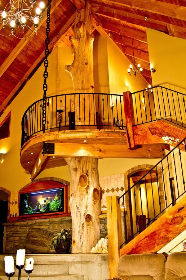 Tree House Lodge Bed & Breakfast Cheviot エクステリア 写真